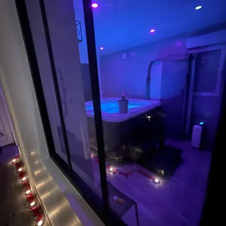 Villa Jacuzzi Prive Arrivee Autonome Conflans-Sainte-Honorine Exterior foto