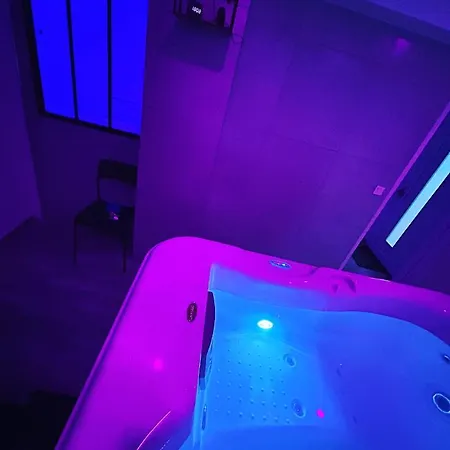 Villa Jacuzzi Prive Arrivee Autonome Conflans-Sainte-Honorine Exterior foto