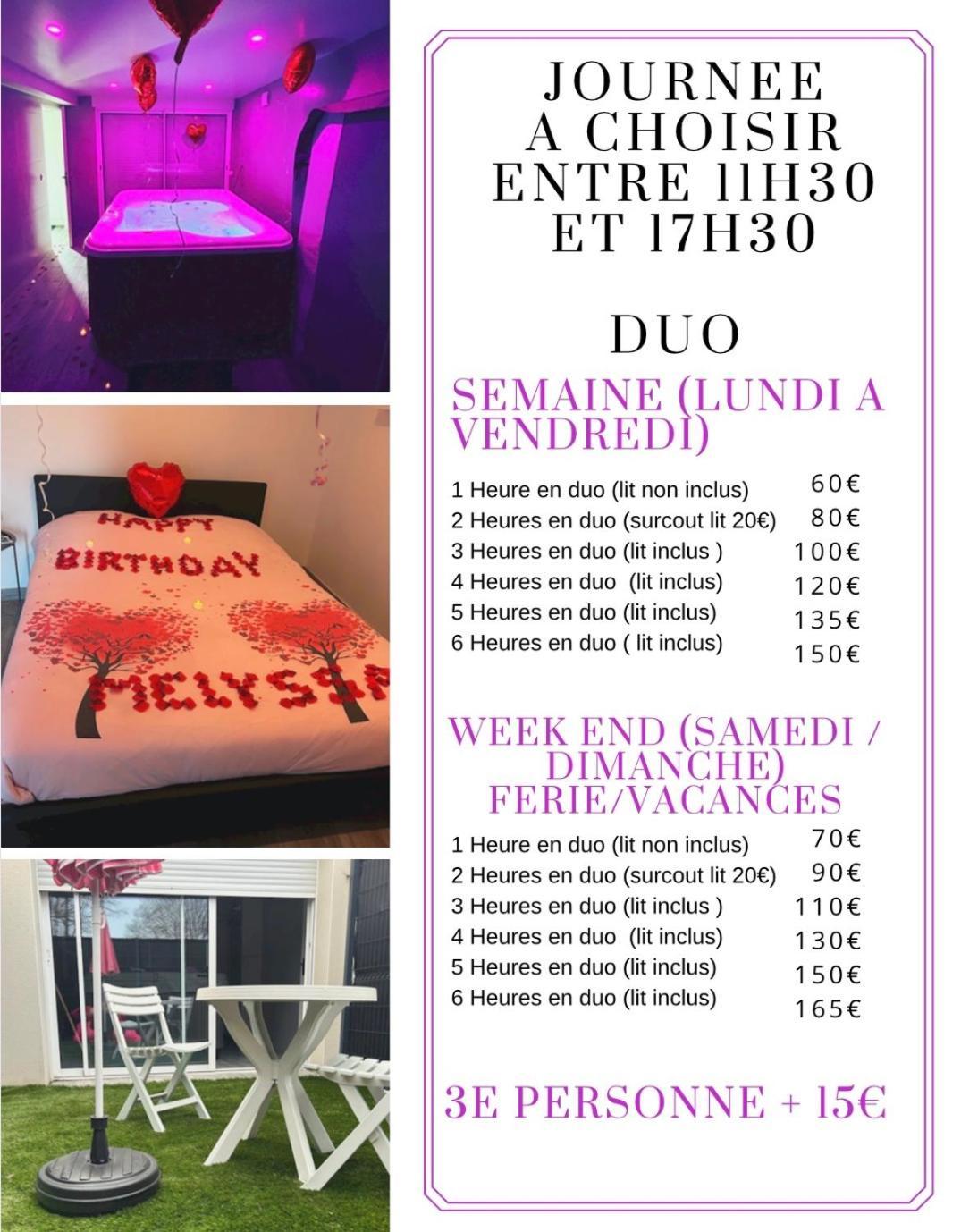 Jacuzzi Prive Arrivee Autonome